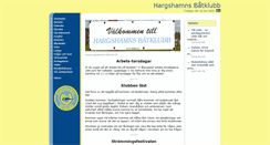 Desktop Screenshot of hhbk.se