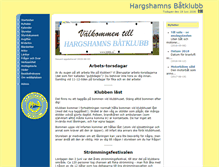 Tablet Screenshot of hhbk.se
